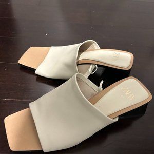 Zara Block Heel